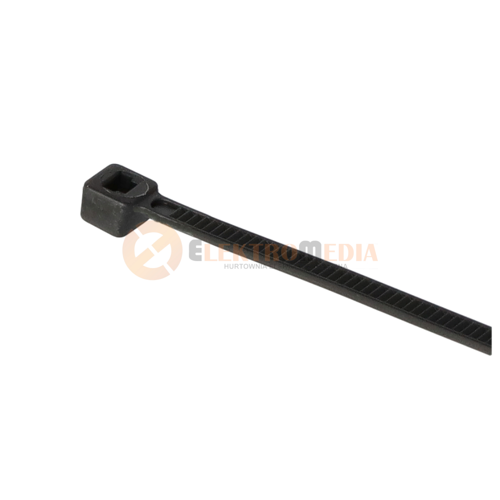 Opaska kablowa 300/3,6 czarna / 100 szt. A.41.3630 03